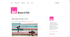 Desktop Screenshot of museumofflickr.org